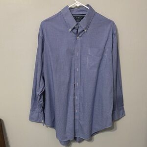 Ralph Lauren Men's Blue Gingham Shirt
